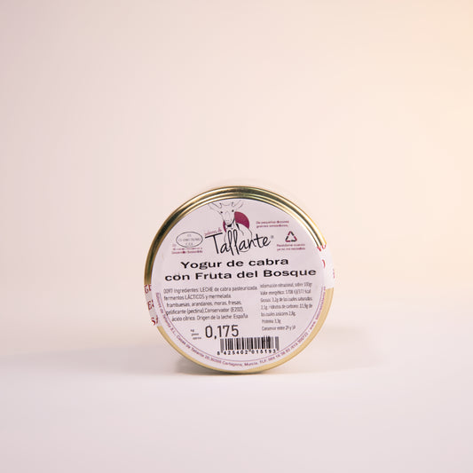 Yogur de Cabra con Frutos del Bosque