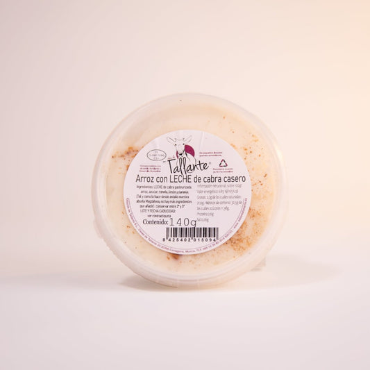 Arroz con Leche de Cabra CaseroPostresCampoSpain