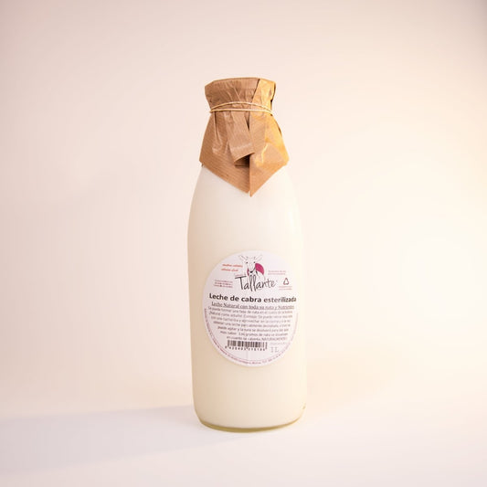 Caja 8L de Leche de Cabra Esterilizada NaturalCampoSpain