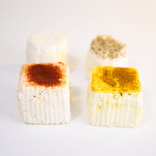 Delicias de queso de cabra surtidasQuesos de CabraCampoSpain