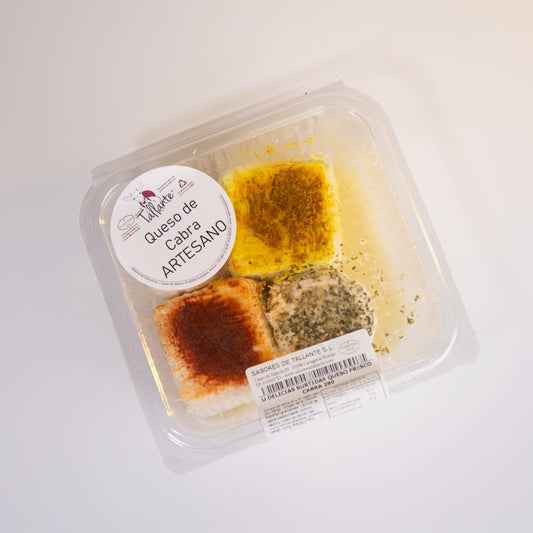 Delicias de queso de cabra surtidasQuesos de CabraCampoSpain