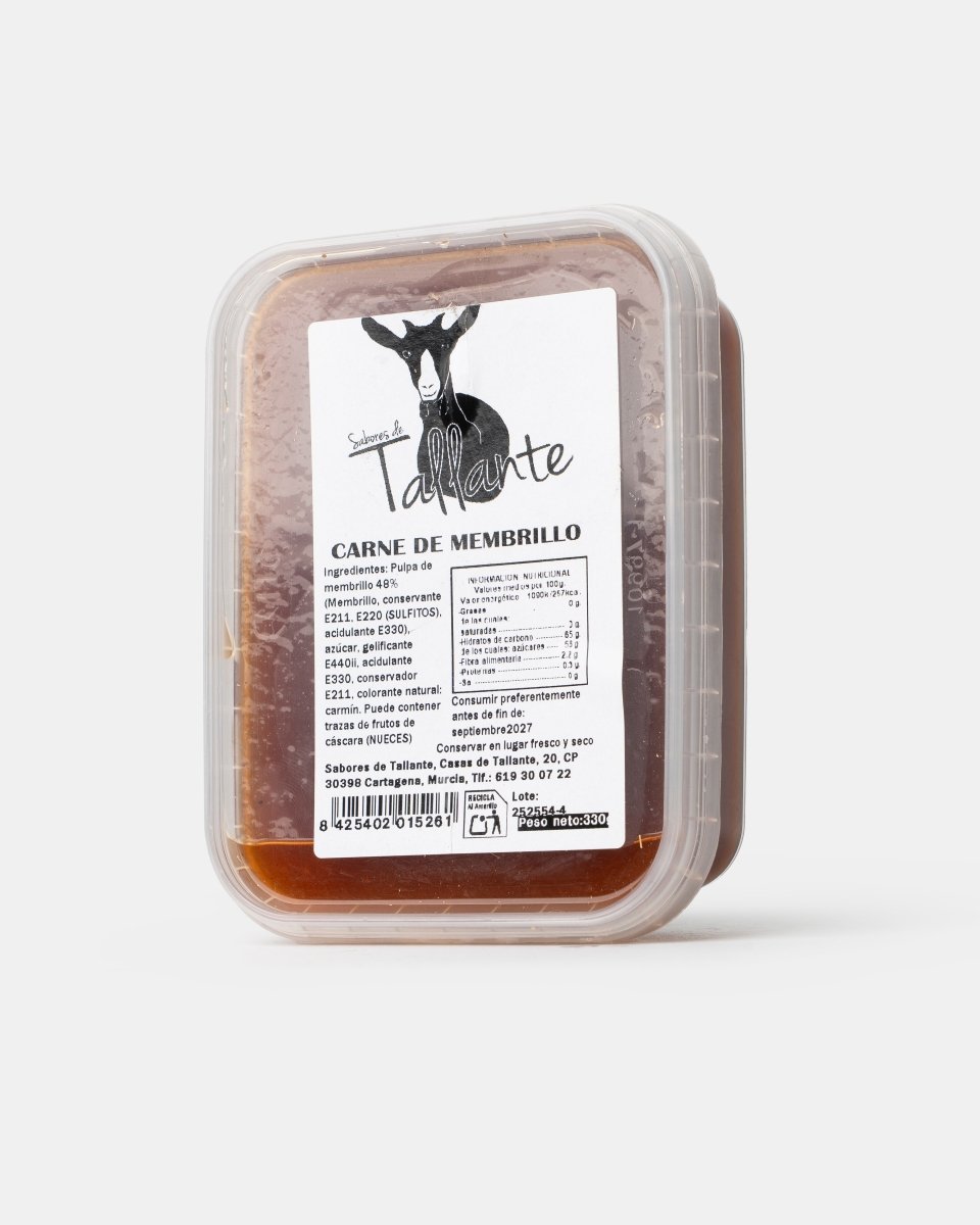 Dulce de Membrillo ArtesanoCampoSpain