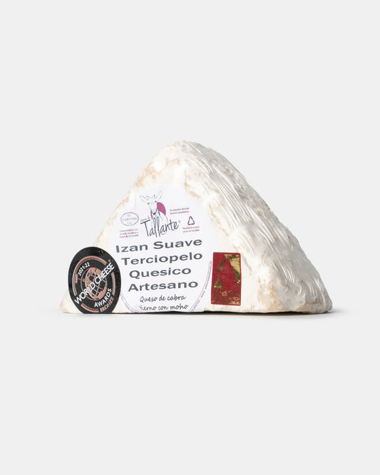 Queso de Cabra Tierno Suave Terciopelo Izan