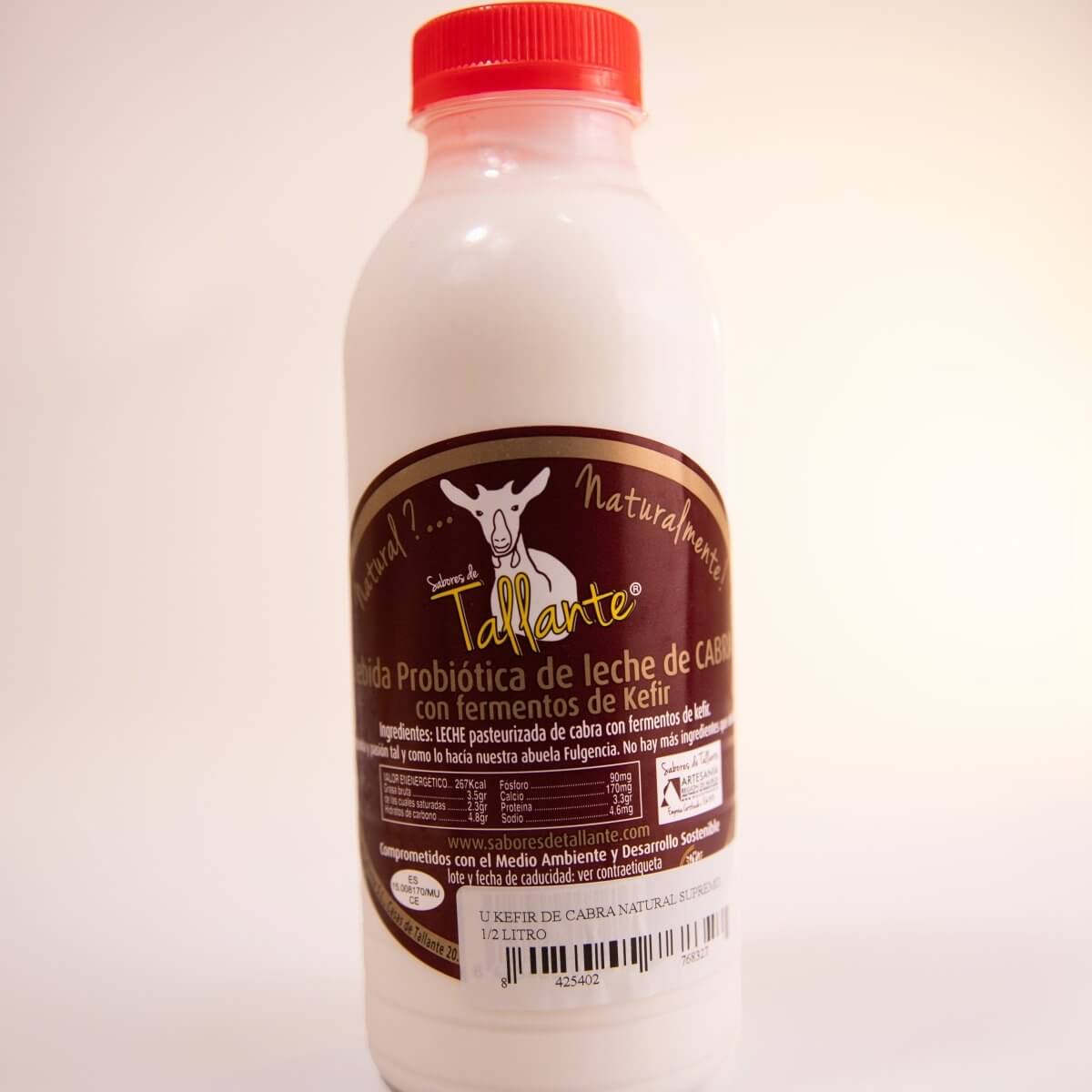 Kéfir de Cabra (1L o 1/2L)Lácteos de CabraCampoSpain