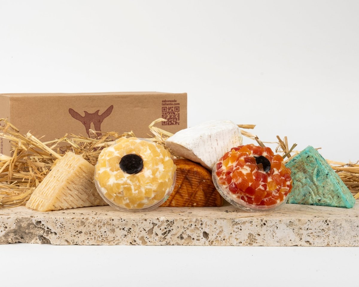 Pack de quesos color y saborCampoSpain