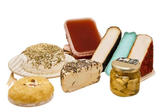 Pack de quesos color y saborCampoSpain