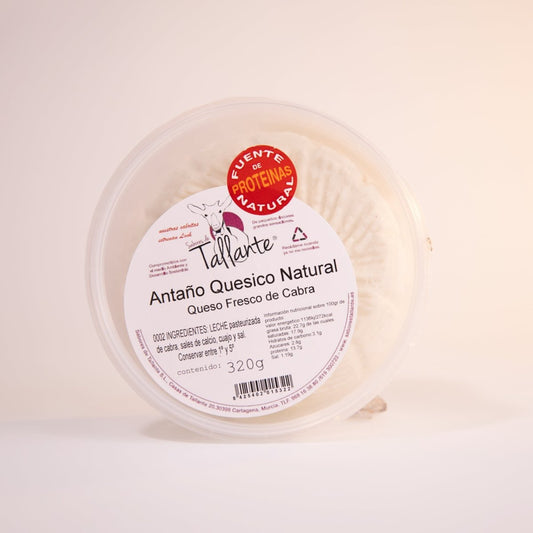 Queso Antaño de Cabra NaturalQuesos de CabraCampoSpain