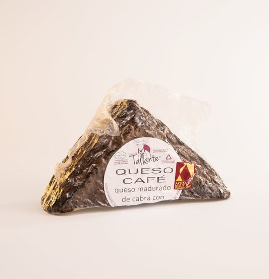 Queso de Cabra con CaféQuesos de CabraCampoSpain