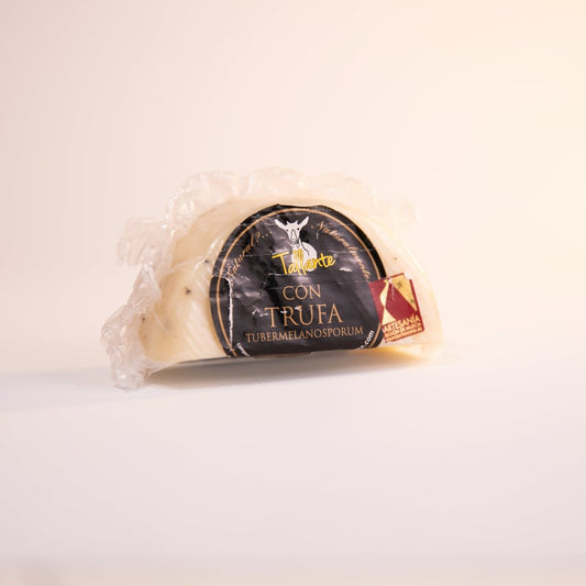 Queso de Cabra con Trufa Trufa LocaQuesos de CabraCampoSpain