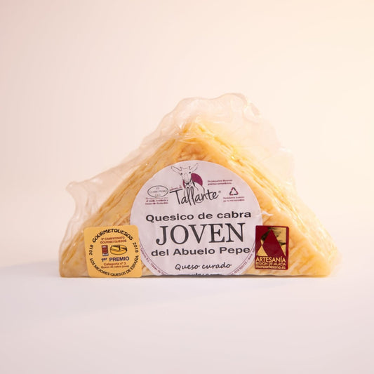 Queso de Cabra Joven del Abuelo PepeCampoSpain