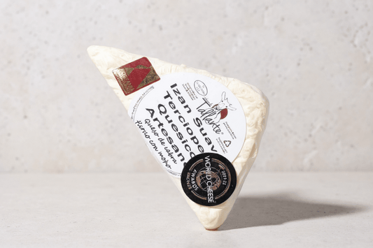 Queso de Cabra Tierno Suave Terciopelo IzanCampoSpain