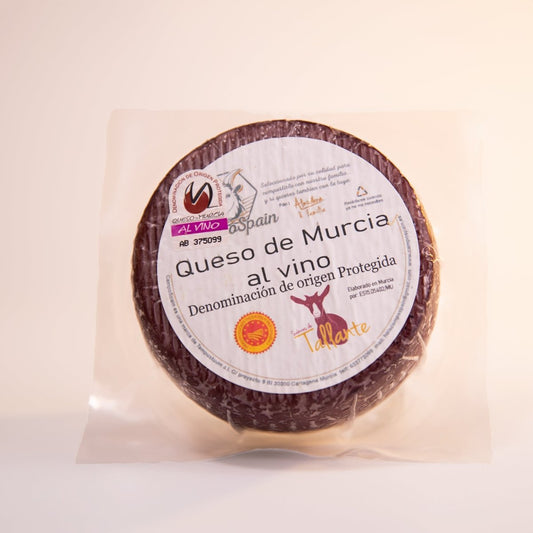 Queso Murcia al Vino D.O.PQuesos de CabraCampoSpain