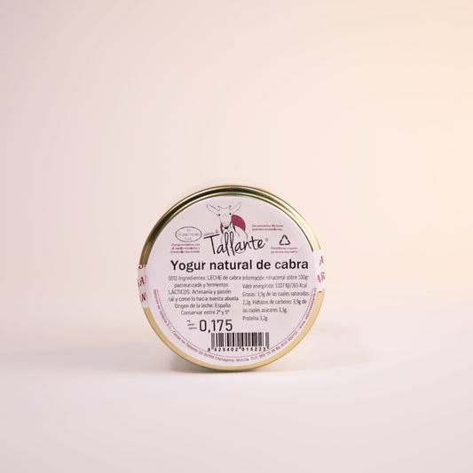 Yogur Natural de Cabra SupremoCampoSpain