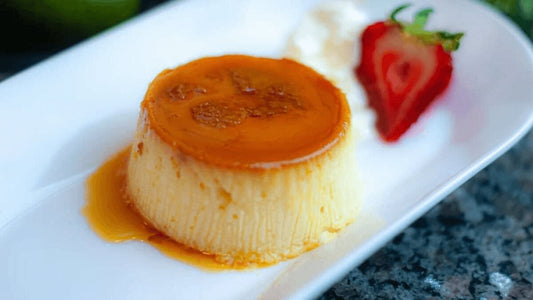 Flan de queso de cabra: Receta de postre fácil de preparar con mucho calcio - CampoSpain