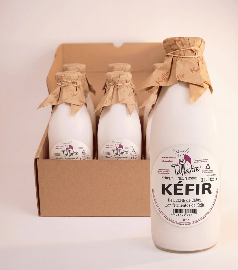 Kéfir de leche de cabraLácteos de CabraCampoSpain