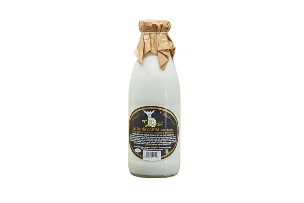 Leche de Cabra Esterilizada Natural (1L)CampoSpain