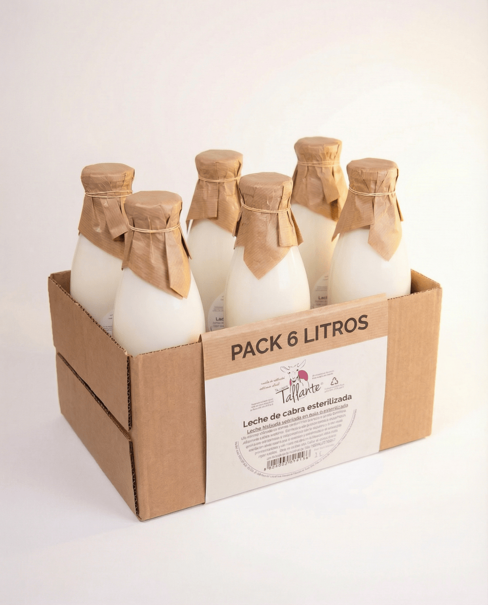 Leche de Cabra Esterilizada NaturalCampoSpain