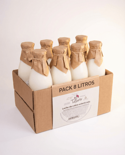 Leche de Cabra Esterilizada NaturalCampoSpain