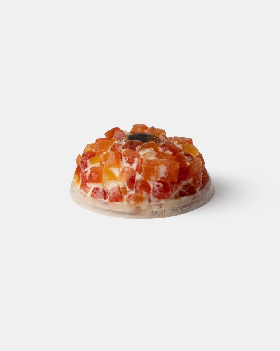 Medallones de Queso de Cabra con Piña o PapayaCampoSpain