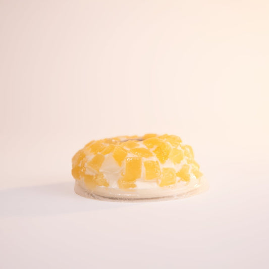 Medallones de Queso de Cabra con Piña o PapayaCampoSpain