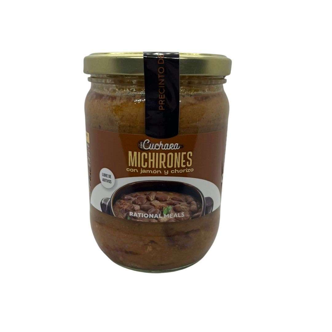 Michirones con Jamón y ChorizoCampoSpain