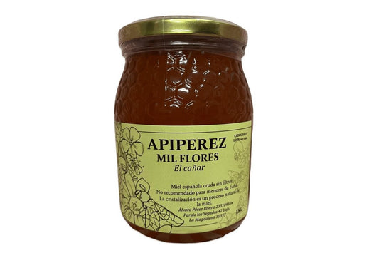 Miel Cruda Mil Flores ApiperezCampoSpain