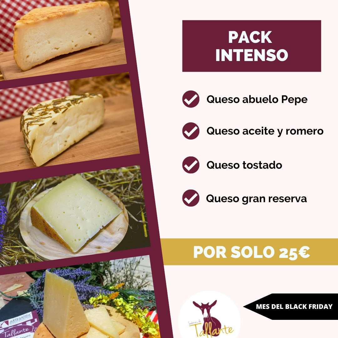 Pack de queso intensoCampoSpain