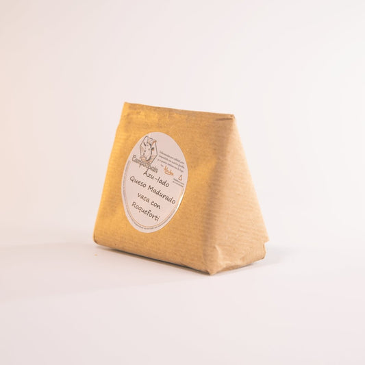 Queso Azul en CuñasQuesos de CabraCampoSpain