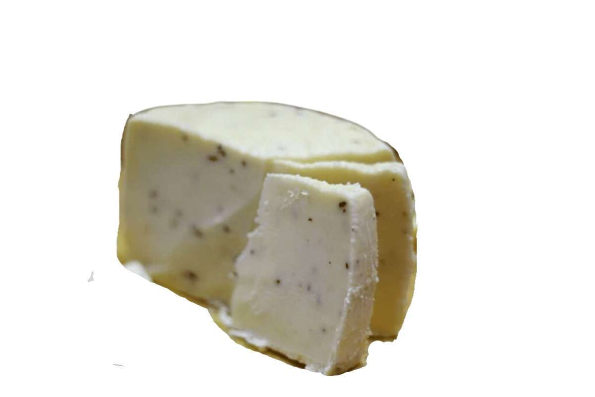 Queso de Cabra con Trufa Trufa LocaQuesos de CabraCampoSpain