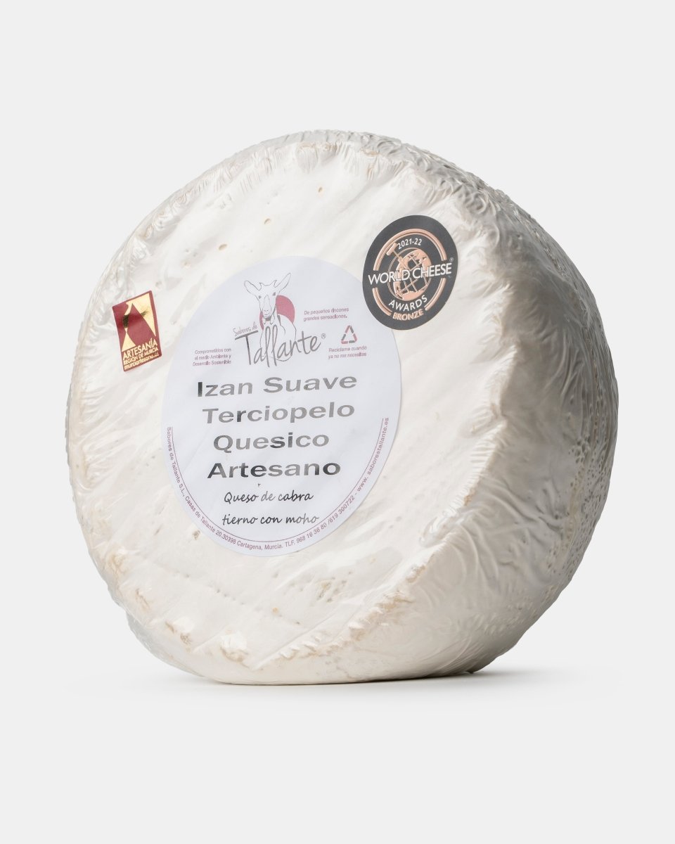 Queso de Cabra Izan Suave TerciopeloQuesos de CabraCampoSpain