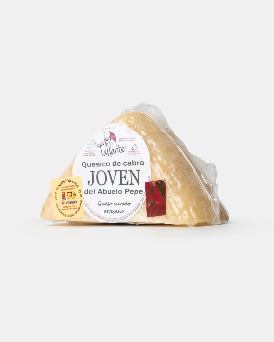 Queso de Cabra Joven del Abuelo PepeCampoSpain