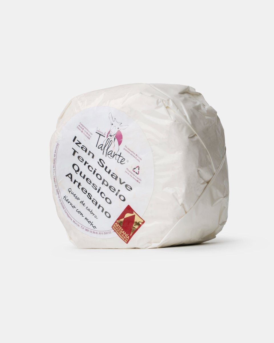 Queso de Cabra Suave Terciopelo IzanQuesos de CabraCampoSpain