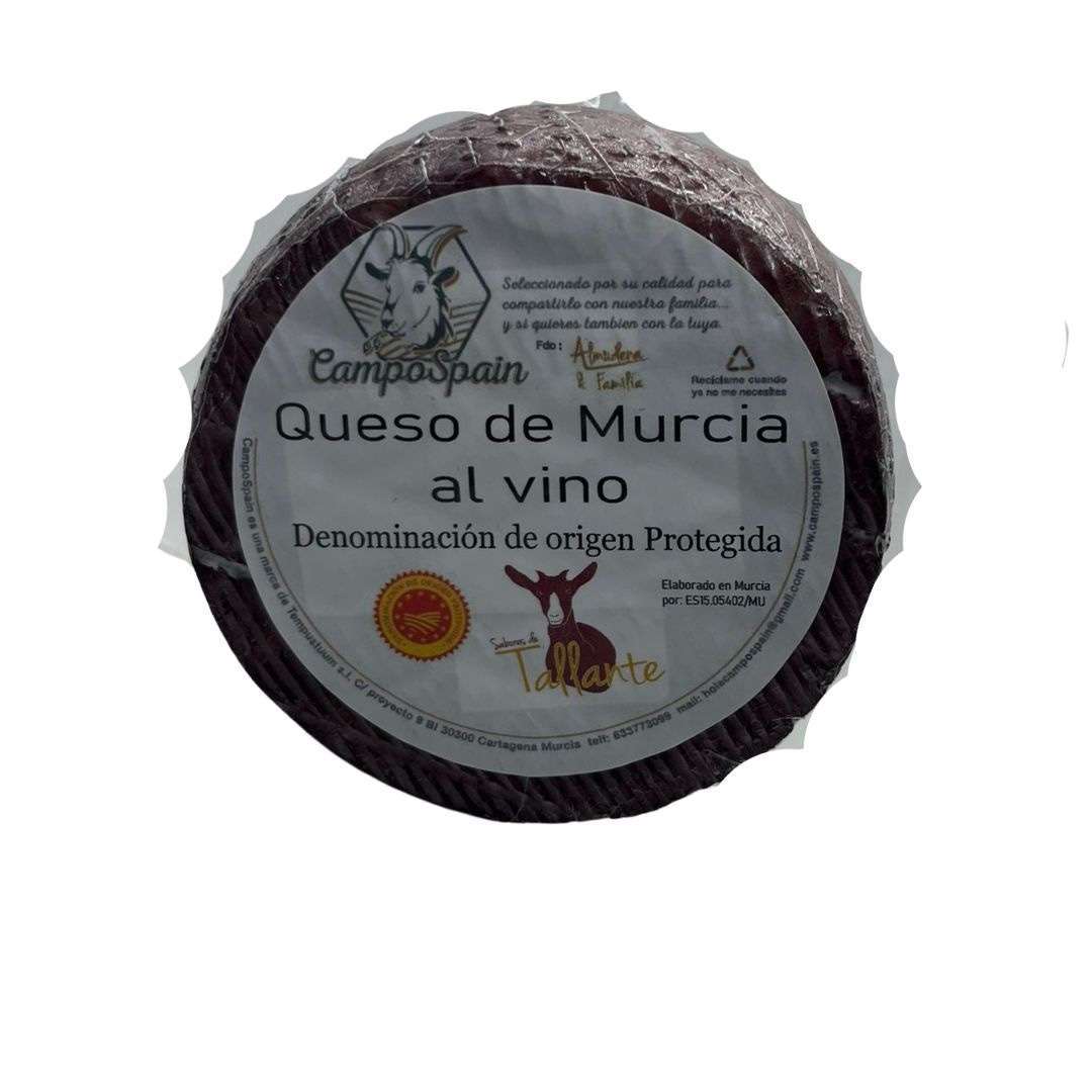 Queso Murcia al VinoQuesos de CabraCampoSpain