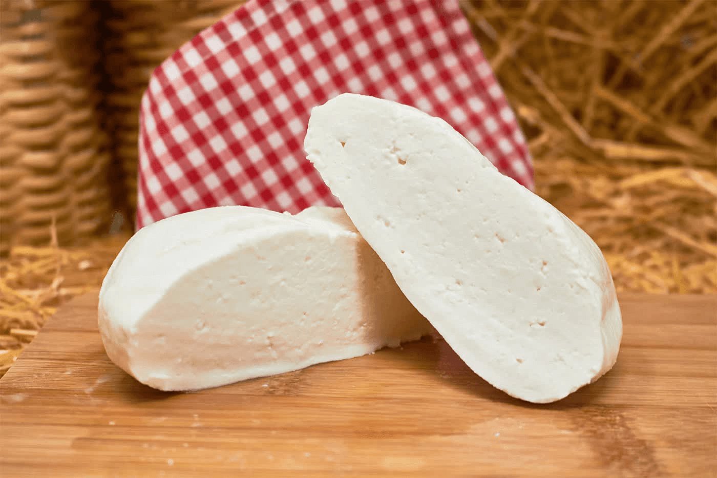 Queso pañoleta de cabra miniCampoSpain