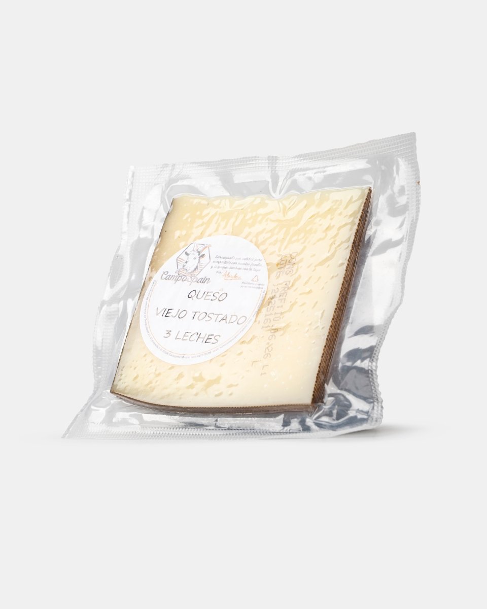 Queso Viejo Tostado de 3 Leches en CuñasCampoSpain