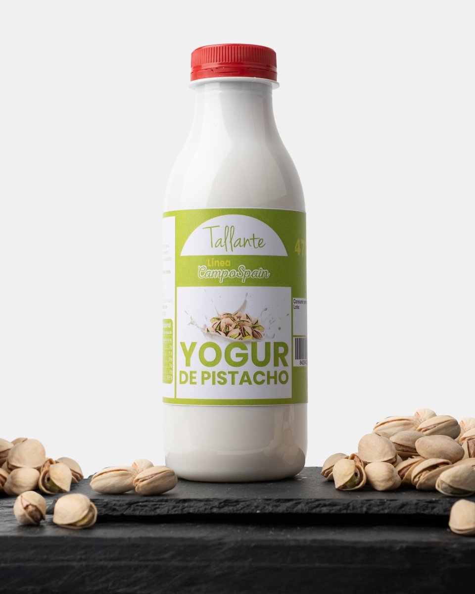 Yogur batido pistacho o granadaPostresCampoSpain