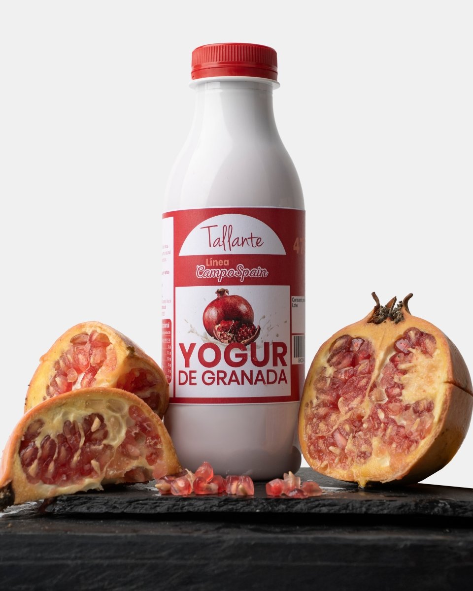 Yogur batido pistacho o granadaPostresCampoSpain