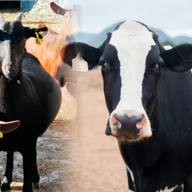 ¿Qué es más sano: el queso de vaca o de cabra?