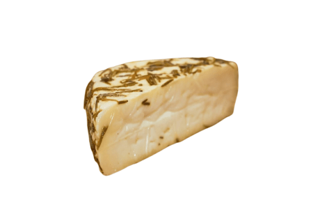 queso de vaca curado con aceite y romero